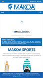 Mobile Screenshot of makoa-sports.com